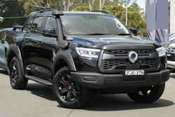 2023 GWM Ute Cannon XSR