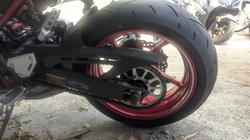 2024 Kawasaki Z900 (ZR900) Red