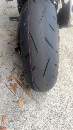 2024 Kawasaki Z900 (ZR900) Red