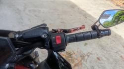 2024 Kawasaki Z900 (ZR900) Red