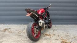 2024 Kawasaki Z900 (ZR900) Red