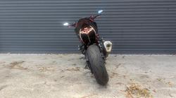 2024 Kawasaki Z900 (ZR900) Red