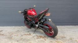 2024 Kawasaki Z900 (ZR900) Red