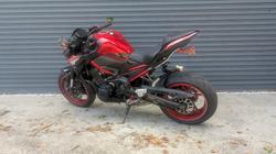 2024 Kawasaki Z900 (ZR900) Red