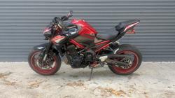 2024 Kawasaki Z900 (ZR900) Red