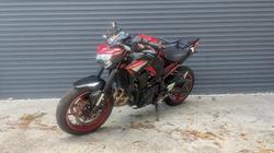 2024 Kawasaki Z900 (ZR900) Red