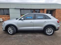 2015 Audi Q3 TDI 8U MY15 Four Wheel Drive Florett Silver