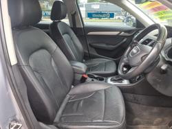 2015 Audi Q3 TDI 8U MY15 Four Wheel Drive Florett Silver