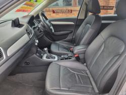2015 Audi Q3 TDI 8U MY15 Four Wheel Drive Florett Silver