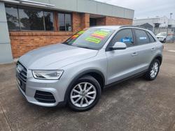 2015 Audi Q3 TDI 8U MY15 Four Wheel Drive Florett Silver