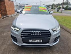 2015 Audi Q3 TDI 8U MY15 Four Wheel Drive Florett Silver