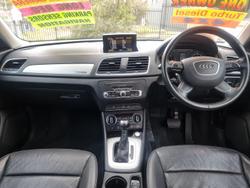 2015 Audi Q3 TDI 8U MY15 Four Wheel Drive Florett Silver