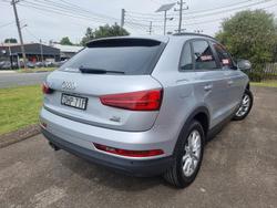 2015 Audi Q3 TDI 8U MY15 Four Wheel Drive Florett Silver