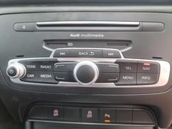 2015 Audi Q3 TDI 8U MY15 Four Wheel Drive Florett Silver