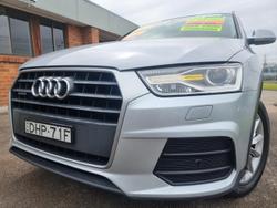 2015 Audi Q3 TDI 8U MY15 Four Wheel Drive Florett Silver