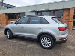 2015 Audi Q3 TDI 8U MY15 Four Wheel Drive Florett Silver