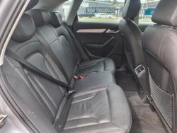 2015 Audi Q3 TDI 8U MY15 Four Wheel Drive Florett Silver