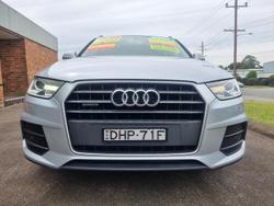 2015 Audi Q3 TDI 8U MY15 Four Wheel Drive Florett Silver