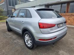 2015 Audi Q3 TDI 8U MY15 Four Wheel Drive Florett Silver