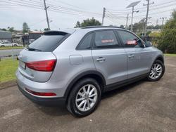 2015 Audi Q3 TDI 8U MY15 Four Wheel Drive Florett Silver