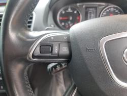 2015 Audi Q3 TDI 8U MY15 Four Wheel Drive Florett Silver
