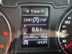 2015 Audi Q3 TDI 8U MY15 Four Wheel Drive Florett Silver