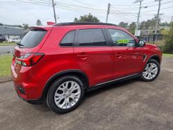 2021 Mitsubishi ASX ES Plus XD MY21 Red Diamond