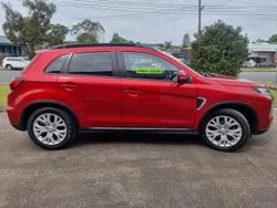 2021 Mitsubishi ASX ES Plus XD MY21 Red Diamond