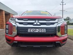 2021 Mitsubishi ASX ES Plus XD MY21 Red Diamond