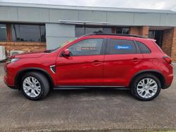 2021 Mitsubishi ASX ES Plus XD MY21 Red Diamond