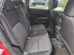 2021 Mitsubishi ASX ES Plus XD MY21 Red Diamond