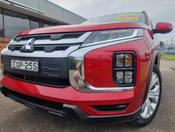 2021 Mitsubishi ASX ES Plus XD MY21 Red Diamond