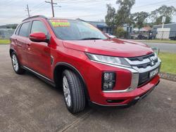 2021 Mitsubishi ASX ES Plus XD MY21 Red Diamond