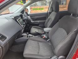 2021 Mitsubishi ASX ES Plus XD MY21 Red Diamond