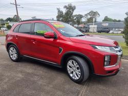2021 Mitsubishi ASX ES Plus XD MY21 Red Diamond