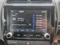 2021 Mitsubishi ASX ES Plus XD MY21 Red Diamond