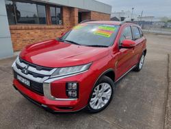 2021 Mitsubishi ASX ES Plus XD MY21 Red Diamond