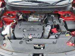 2021 Mitsubishi ASX ES Plus XD MY21 Red Diamond