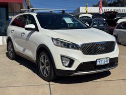 2016 Kia
Sorento Platinum