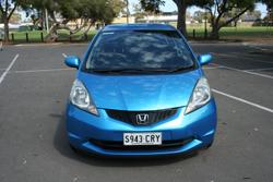 2009 Honda Jazz VTi GE MY10 Cerulean Blue