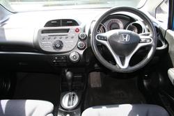 2009 Honda Jazz VTi GE MY10 Cerulean Blue