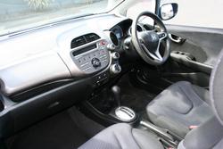 2009 Honda Jazz VTi GE MY10 Cerulean Blue