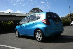 2009 Honda Jazz VTi GE MY10 Cerulean Blue