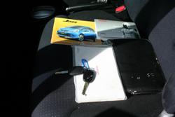 2009 Honda Jazz VTi GE MY10 Cerulean Blue