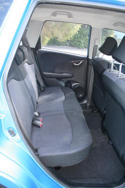 2009 Honda Jazz VTi GE MY10 Cerulean Blue