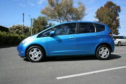 2009 Honda Jazz VTi GE MY10 Cerulean Blue