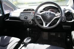 2009 Honda Jazz VTi GE MY10 Cerulean Blue