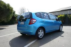 2009 Honda Jazz VTi GE MY10 Cerulean Blue