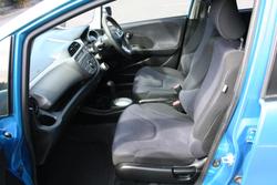 2009 Honda Jazz VTi GE MY10 Cerulean Blue