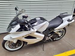 2011 Honda VFR800Fi VFR White